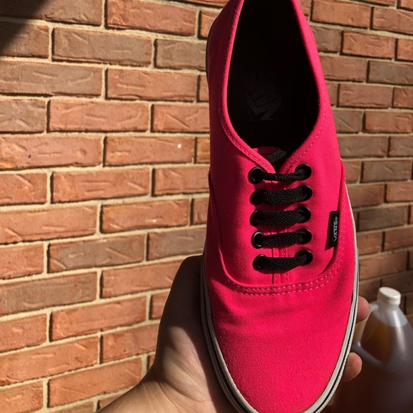 Hot pink Vans - Picture 2 of 4